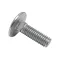M8 CARRIAGE BOLT, 3/4"
