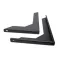 WALL BRACKET KIT FOR DVR SECURITY ENCLOSURE (SET OF 2)
